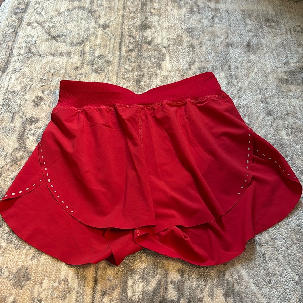 Lululemon fast and free shorts